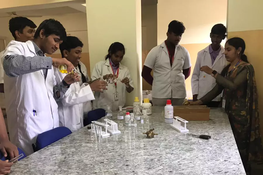 Top Science Colleges in Bangalore